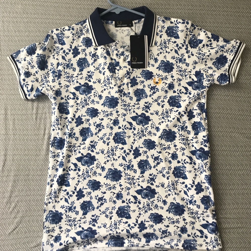 Men's Fred Perry Polo